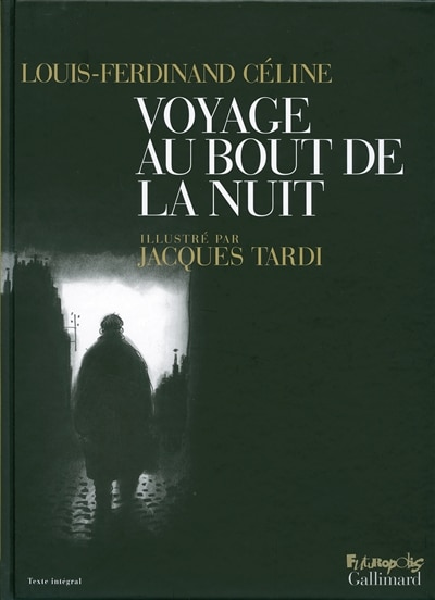 Front cover_Voyage au bout de la nuit