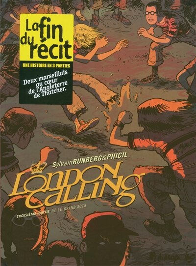 Front cover_Le grand soir