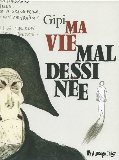 Couverture_Ma vie mal dessinée