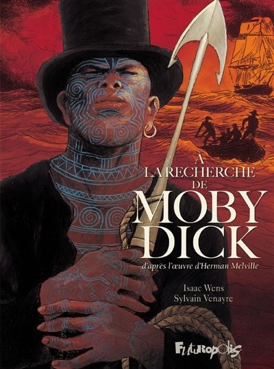 Front cover_A la recherche de Moby Dick