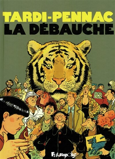 Couverture_La débauche