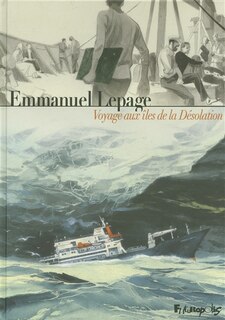 Couverture_Voyages aux îles de la désolation