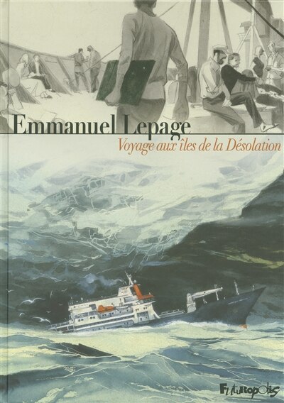 Couverture_Voyages aux îles de la désolation