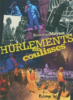 Front cover_Hurlements en coulisses