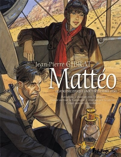 Couverture_Mattéo. Quatrième époque (août-septembre 1936)