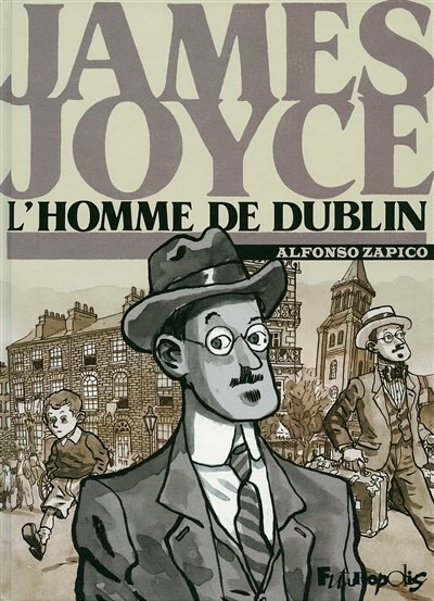 Front cover_James Joyce : l'homme de Dublin