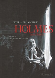 Front cover_Holmes (1854-1891 ?), Vol. 4. La dame de Scutari