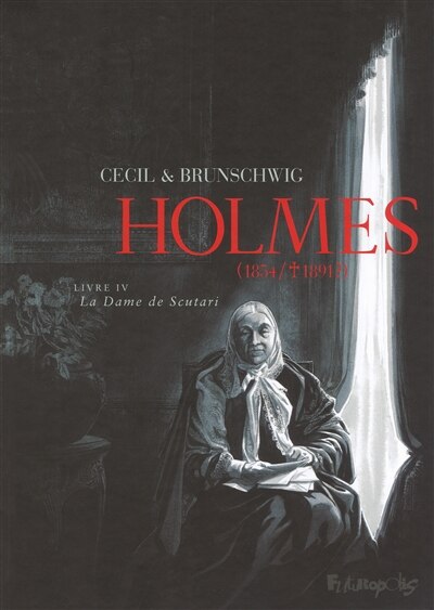 Front cover_Holmes (1854-1891 ?), Vol. 4. La dame de Scutari