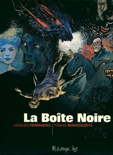 Front cover_La boîte noire