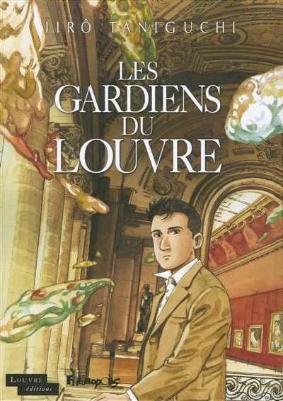 Front cover_Les gardiens du Louvre