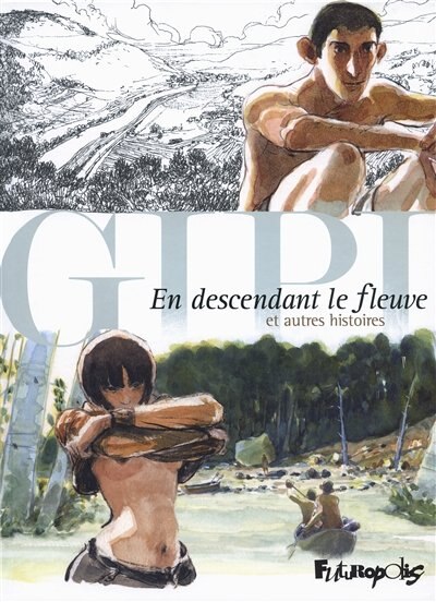 Front cover_En descendant le fleuve et autres histoires