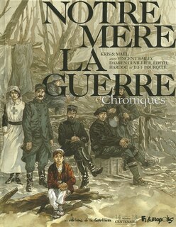 Front cover_Notre mère la guerre