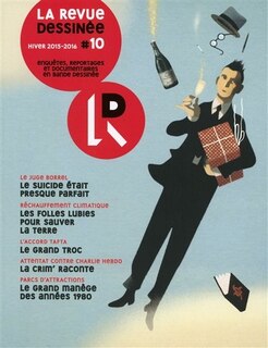 Front cover_Revue dessinée (La), n°10