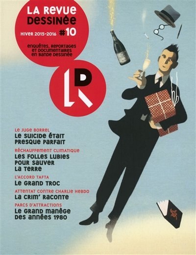 Front cover_Revue dessinée (La), n°10