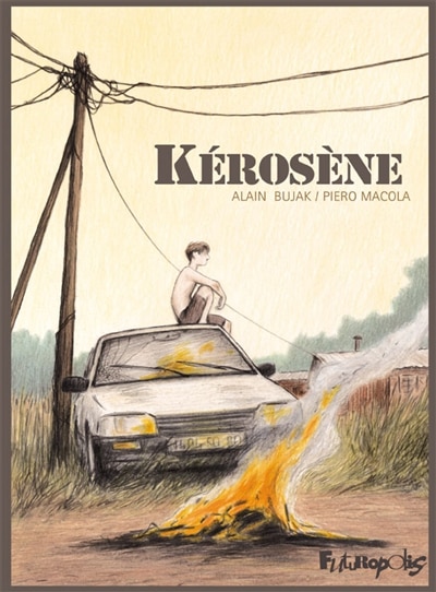 Front cover_Kérosène