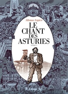 Front cover_Le chant des Asturies, Vol. 1