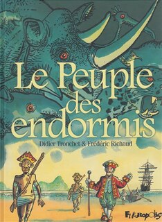 Front cover_Le peuple des endormis