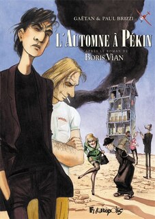 Front cover_L' automne à Pékin