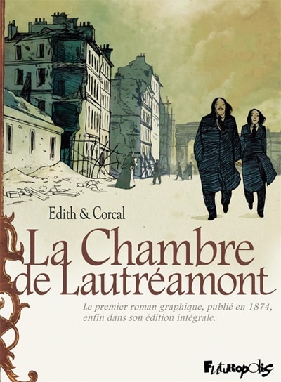 Couverture_La chambre de Lautréamont