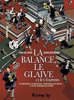 Couverture_La balance, le glaive et les fourmis
