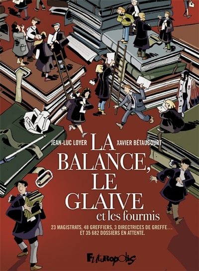Couverture_La balance, le glaive et les fourmis