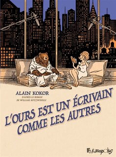 Front cover_L' ours est un écrivain comme les autres