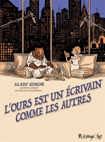 Front cover_L' ours est un écrivain comme les autres