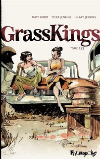 Front cover_Grass kings, Vol. 2