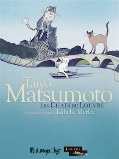 Front cover_Les chats du Louvre