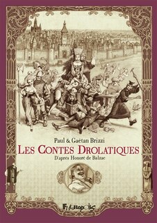 Couverture_Les contes drolatiques
