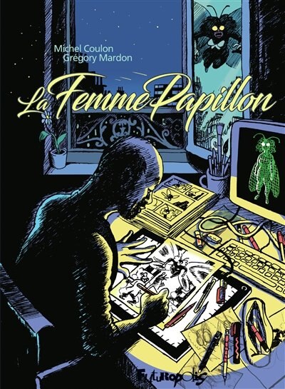 Front cover_La femme papillon