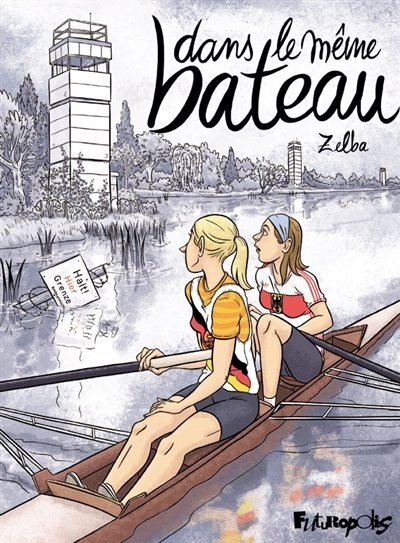 Front cover_Dans le même bateau
