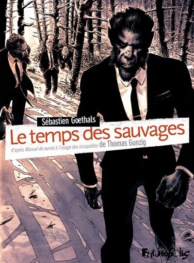 Front cover_LE TEMPS DES SAUVAGES