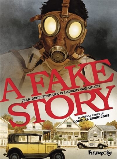 Front cover_A fake story