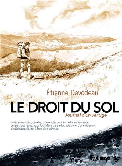 Front cover_Le droit du sol : journal d'un vertige