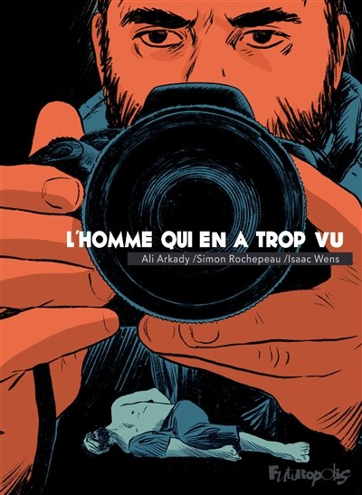 Front cover_L' homme qui en a trop vu