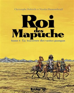 Front cover_La traversée des vastes pampas