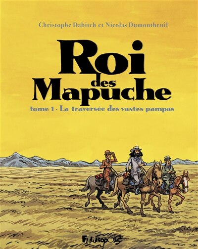 Front cover_La traversée des vastes pampas