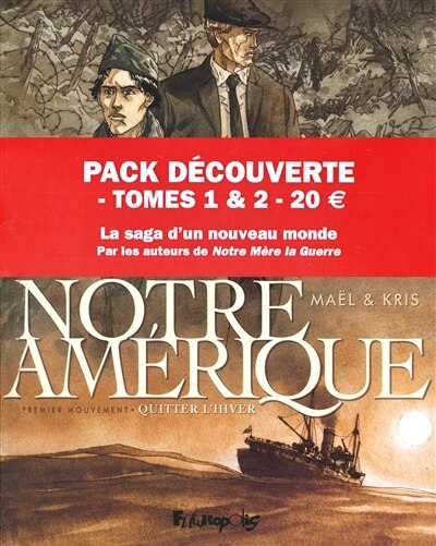 Front cover_Notre Amérique