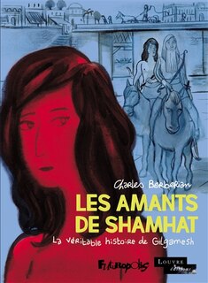 Couverture_Les amants de Shamhat