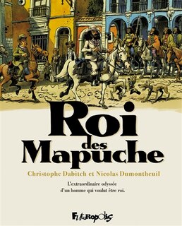 Couverture_Roi des Mapuche