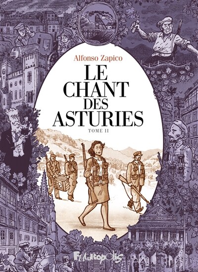 Front cover_LE CHANT DES ASTURIES T2 - VOL02