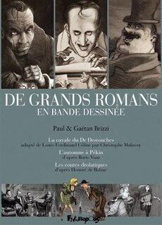 Couverture_De grands romans en bande dessinée