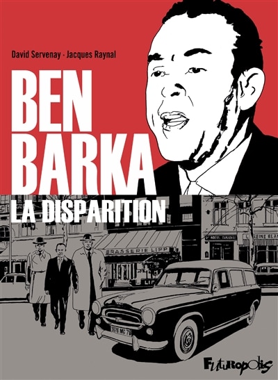 Couverture_Ben Barka : la disparition