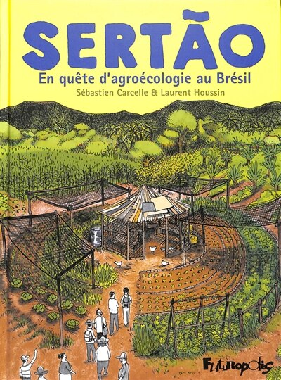 Front cover_Sertao : en quête d'agroécologie au Brésil