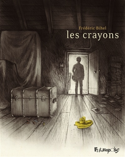 Front cover_Les crayons