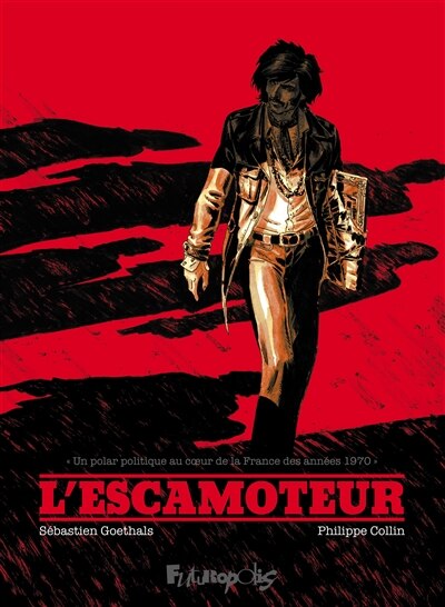 Front cover_L' escamoteur