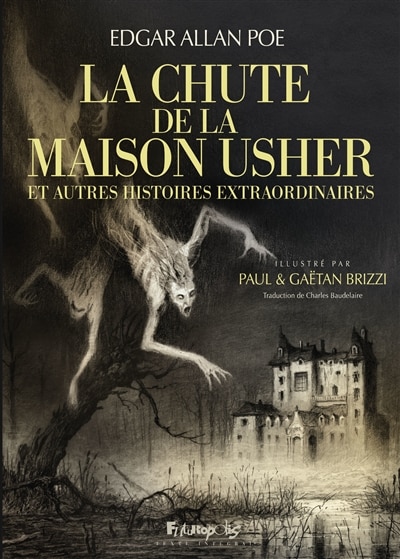 Couverture_La chute de la maison Usher