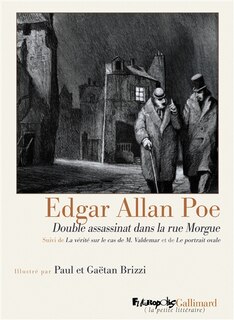 Couverture_Double assassinat dans la rue Morgue ; La vérité sur le cas de M. Valdemar ; Le portrait ovale