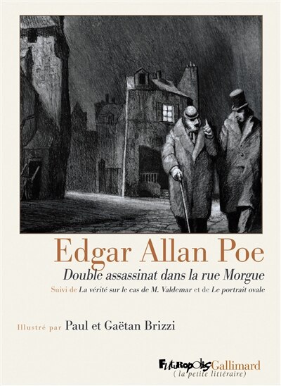 Couverture_Double assassinat dans la rue Morgue ; La vérité sur le cas de M. Valdemar ; Le portrait ovale